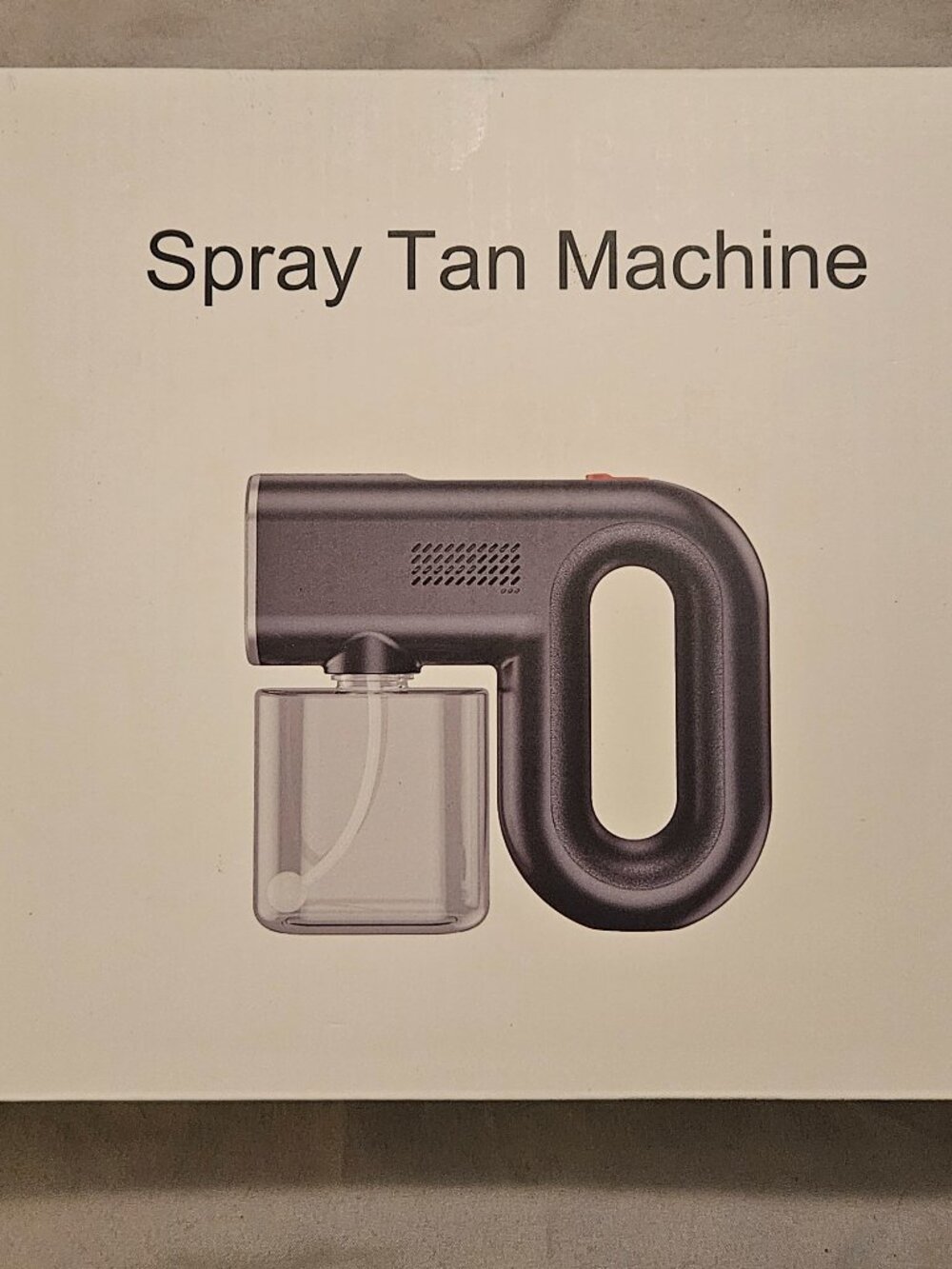 Cordless Spray Tan Gun - Portable & Rechargeable